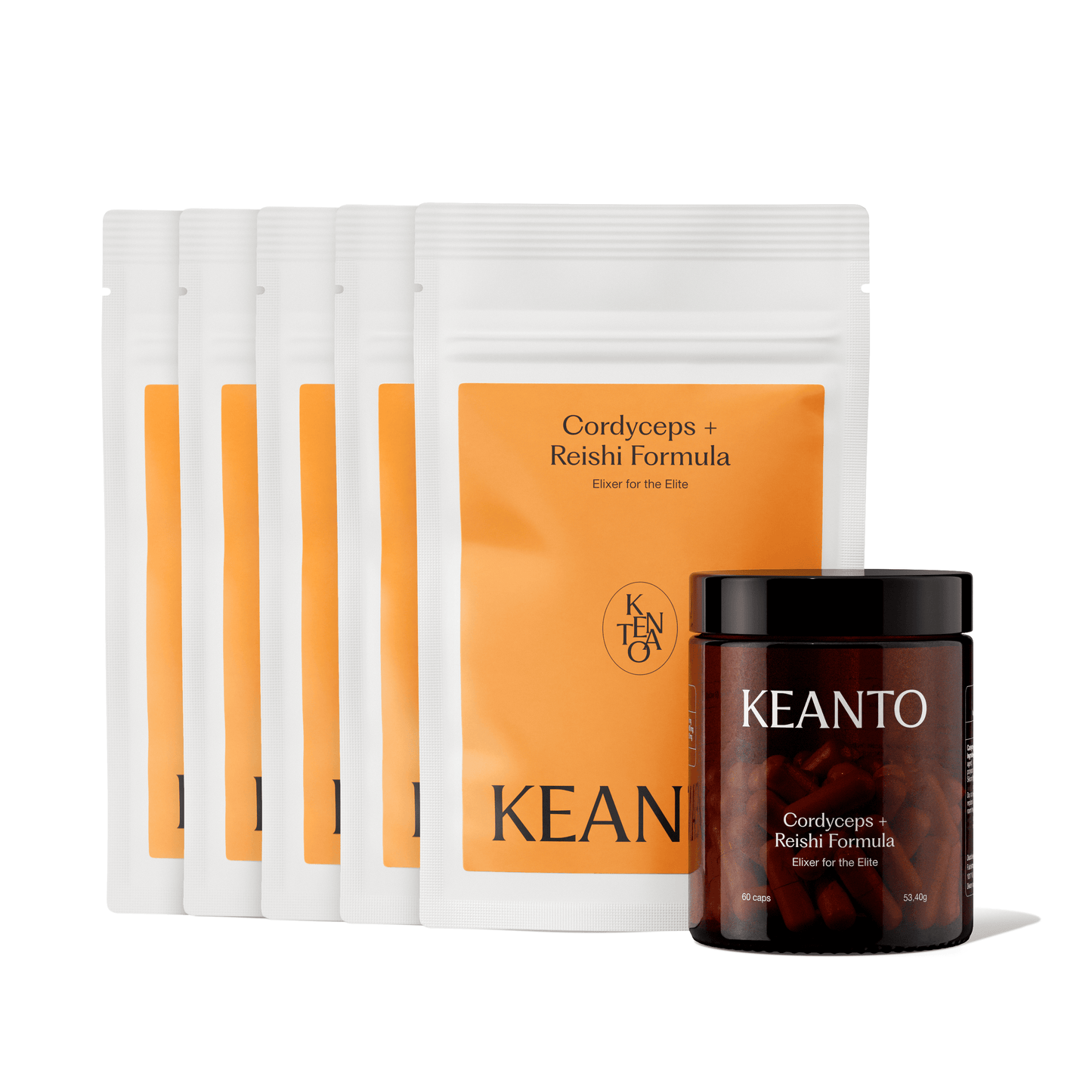 Cordyceps + Reishi Formula