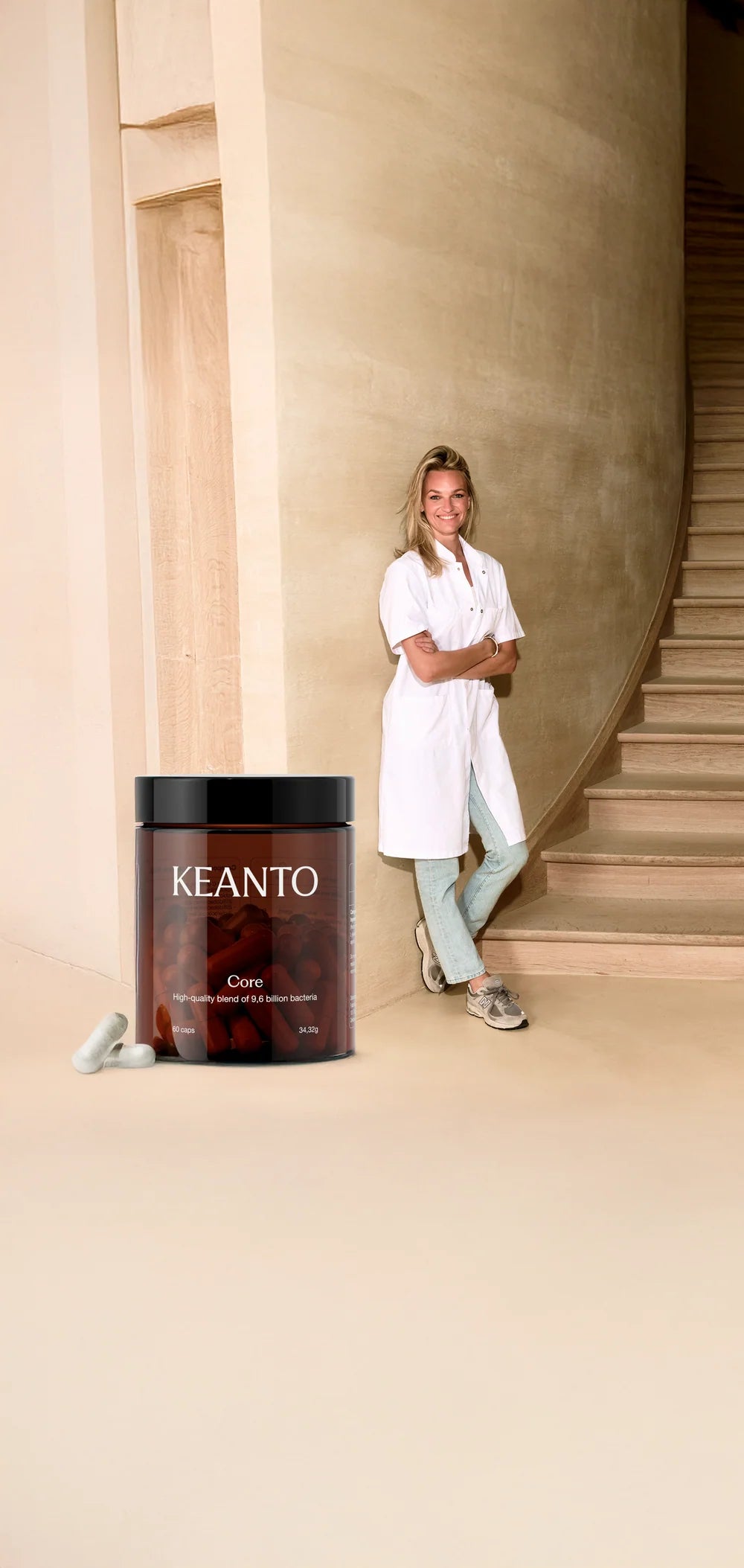 Our founder, Dr Ninieck
Why I created Core