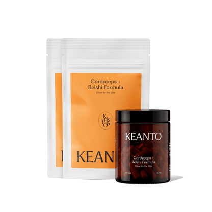 Cordyceps + Reishi Formula