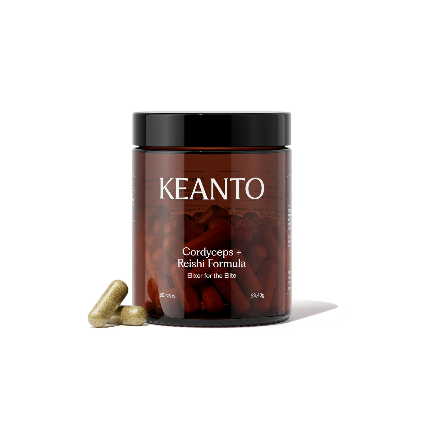Cordyceps + Reishi Formula